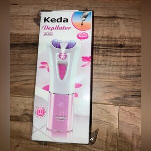Keda KD-190 Epilator women facial hair remover